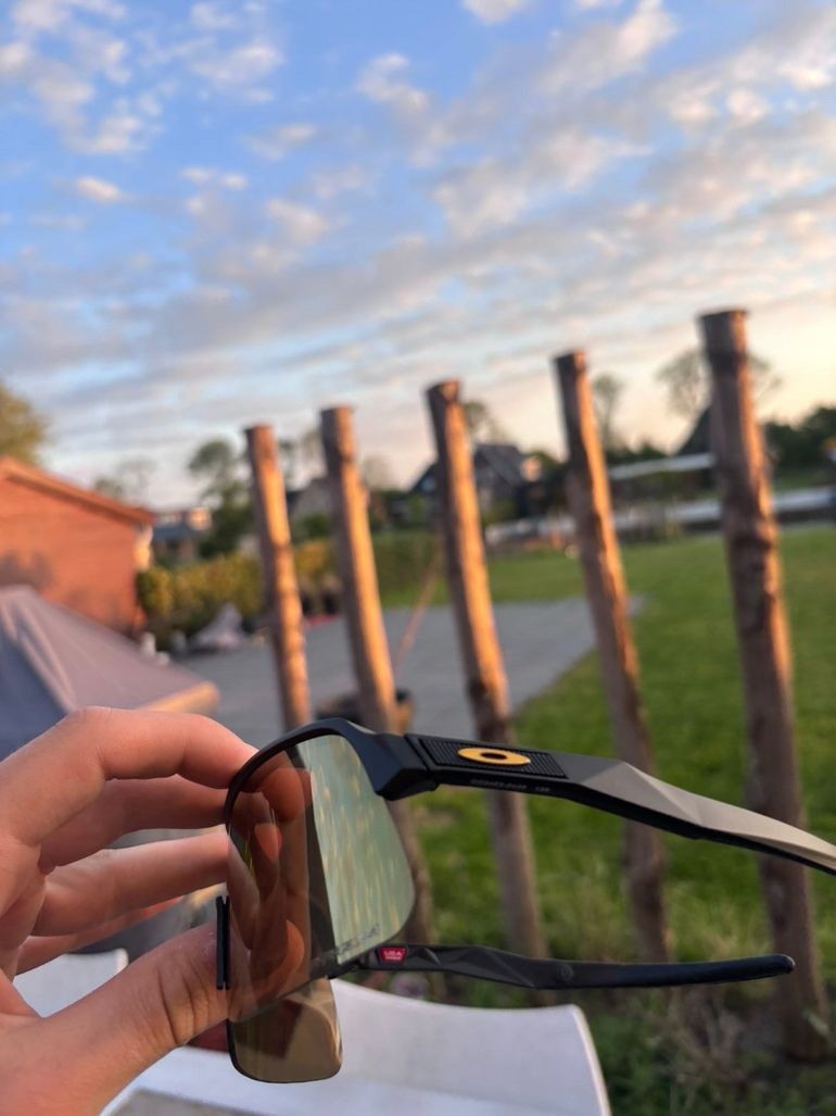 Used Oakley Sutro Prizm Road Lenses, Matte Black Frame bike — image 3 of 5