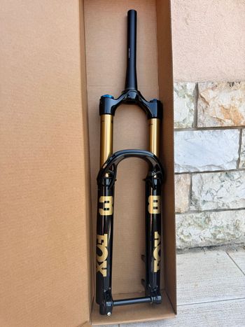 Used Fox 38 Factory GRIP X2 29" Fork 2026 bike