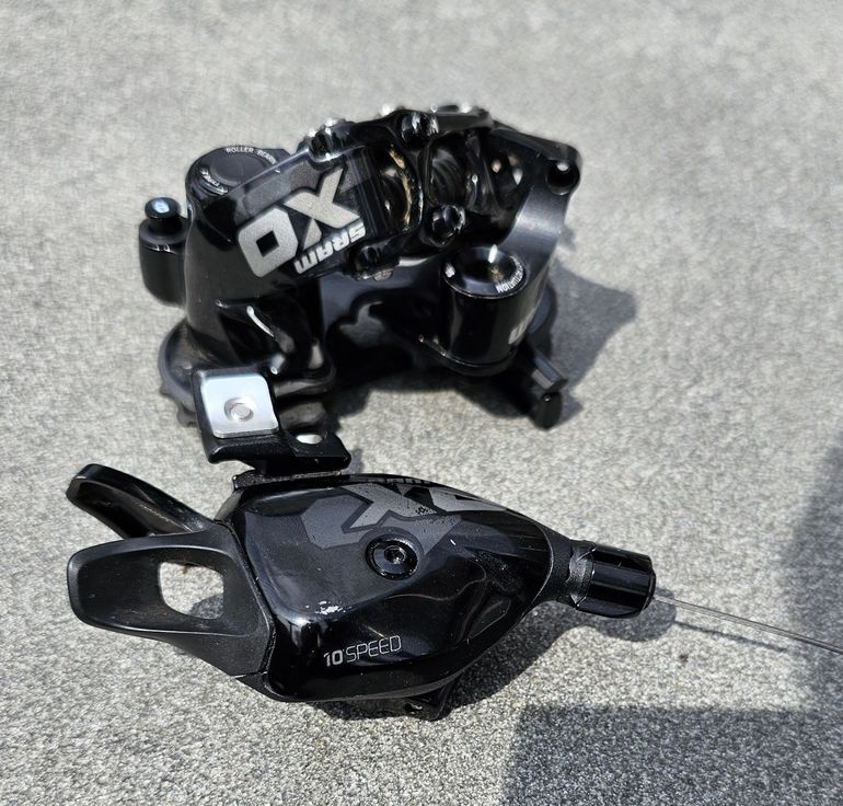 Used Sram X0 10-speed Shifter bike — image 4 of 5