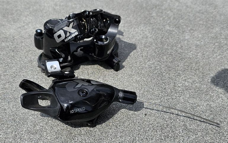 Used Sram X0 10-speed Shifter bike — image 5 of 5