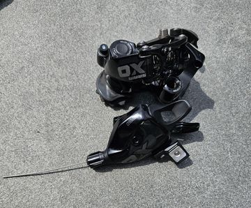 Used Sram X0 10-speed Shifter Drivetrain & Pedals