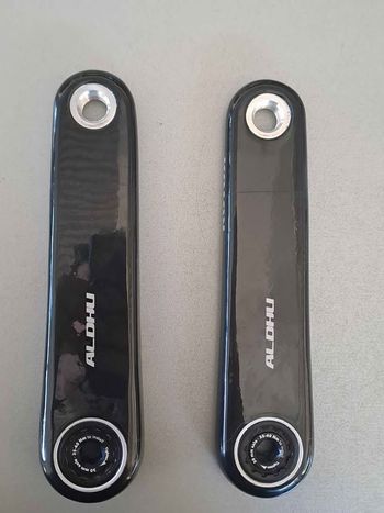 Used Rotor Aldhu Carbon Crank bike