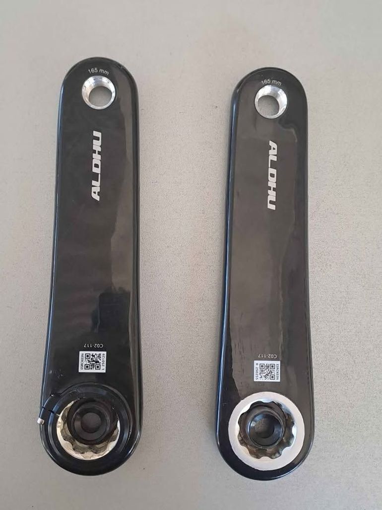 Used Rotor Aldhu Carbon Crank bike — image 2 of 2