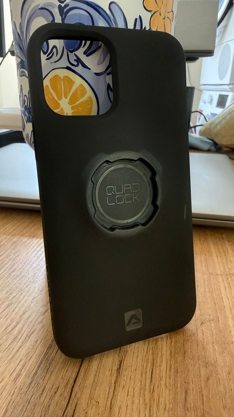 Used Quad Lock Original Case for iPhone 12 / 12 Pro QLC-IP12M 2024 bike — image 5 of 5