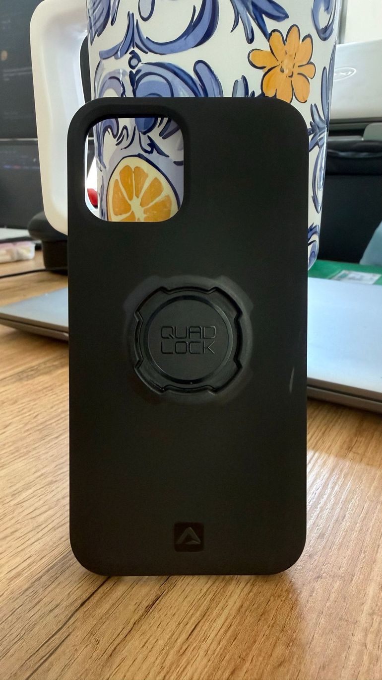 Used Quad Lock Original Case for iPhone 12 / 12 Pro QLC-IP12M 2024 bike — image 4 of 5