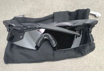 Used Oakley Encoder Strike Vented - Matte Black Prizm Black bike — image 2 of 4