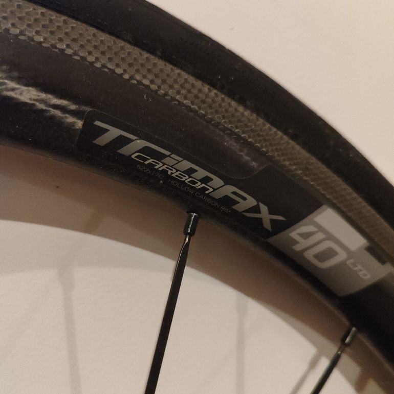 Used Vision Trimax 40 Carbon bike — image 2 of 6