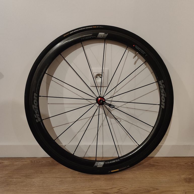 Used Vision Trimax 40 Carbon bike — image 5 of 6