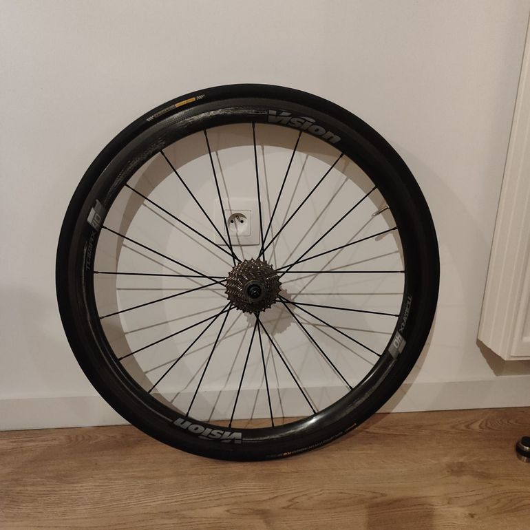 Used Vision Trimax 40 Carbon bike — image 6 of 6