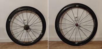 Used Vision Trimax 40 Carbon bike