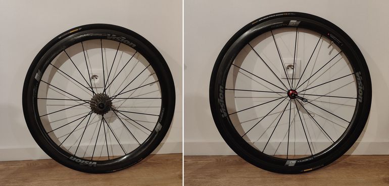 Used Vision Trimax 40 Carbon bike — image 1 of 6