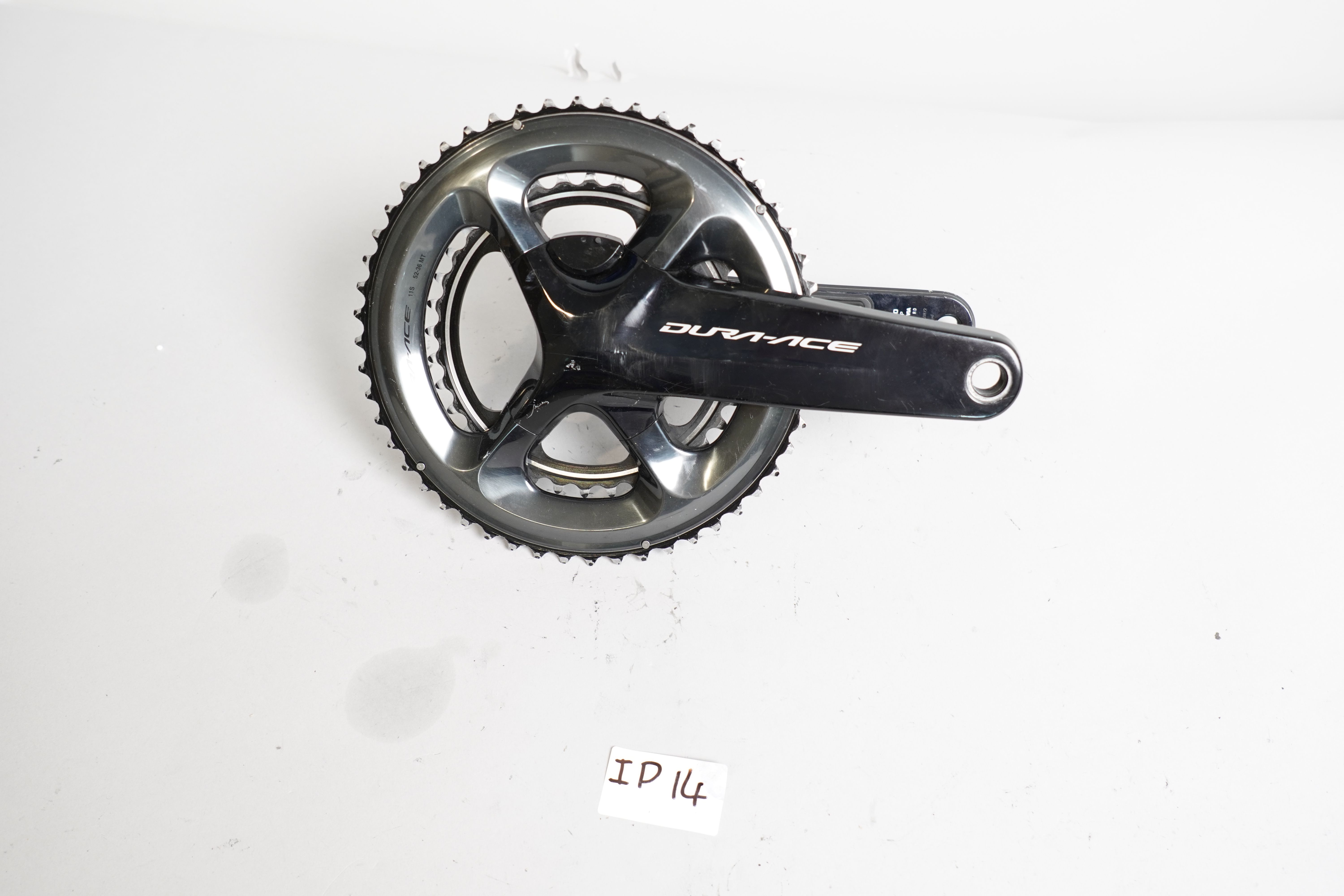 Shimano Dura ace fc-r9100 52-36t dual sided power meter 175mm | buycycle