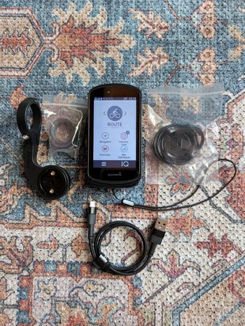 Used Garmin Edge 1030 Plus GPS Computer 2024 bike