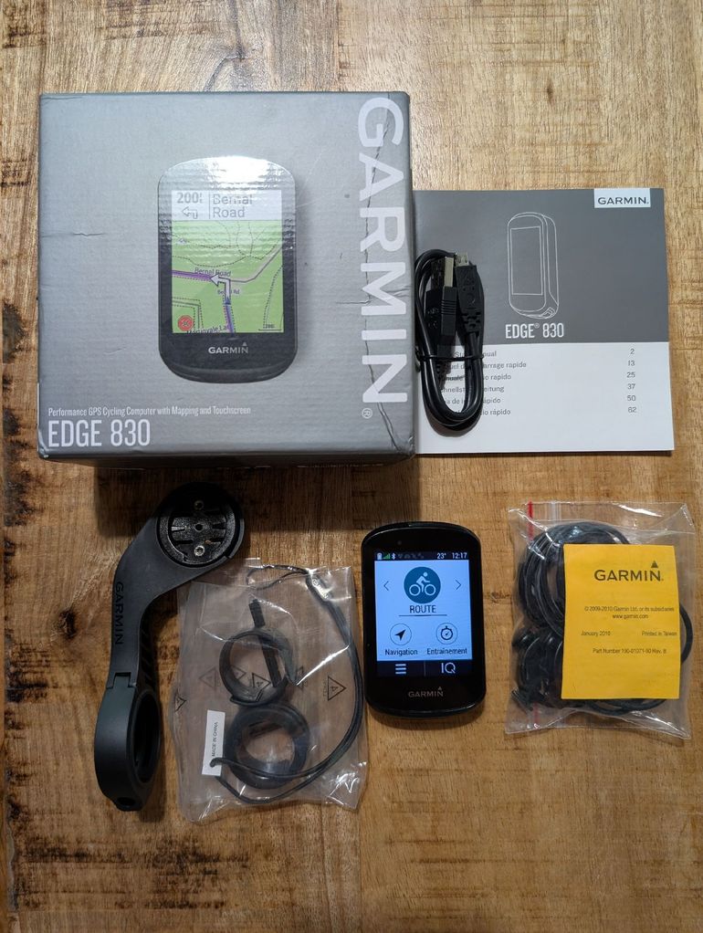 Used Garmin Edge 830 GPS Computer bike — image 1 of 6