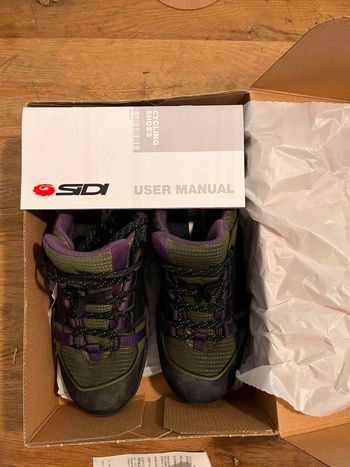 Used Sidi Atomus GTX Mountain Clipless Shoes 2025 bike — image 5 of 5