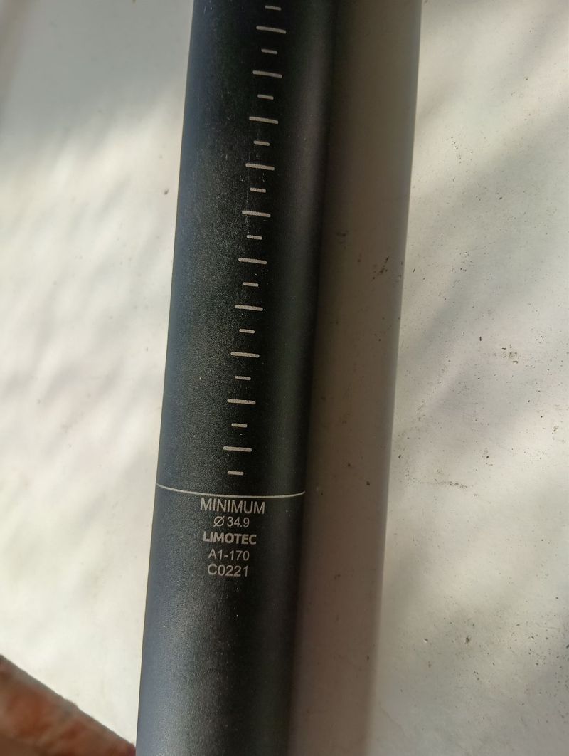 Limotec Seatpost 2021 bike d'occasion — image 2 sur 5