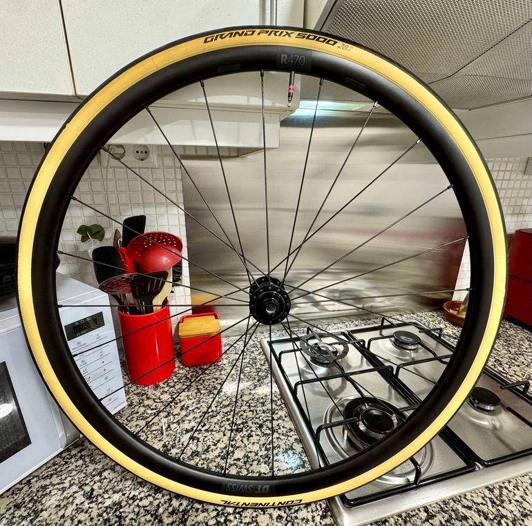 Used Dt Swiss R 470 700C 23 mm DB VI bike — image 3 of 9