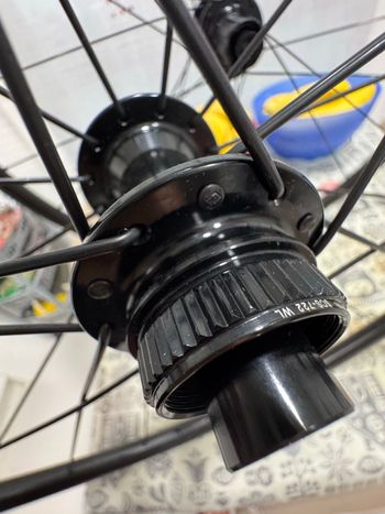 Used Dt Swiss R 470 700C 23 mm DB VI bike — image 8 of 9