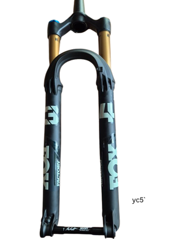 Used Fox 34 FLOAT 29" FACTORY 130mm GRIP2 BOOST 15x110mm Matte Black 2022 bike
