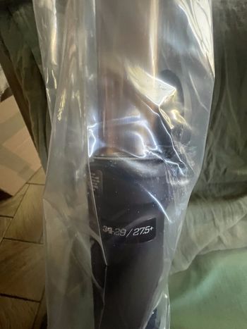 Used Fox 34 FLOAT 29" FACTORY 130mm GRIP2 BOOST 15x110mm Matte Black 2022 bike — image 8 of 8