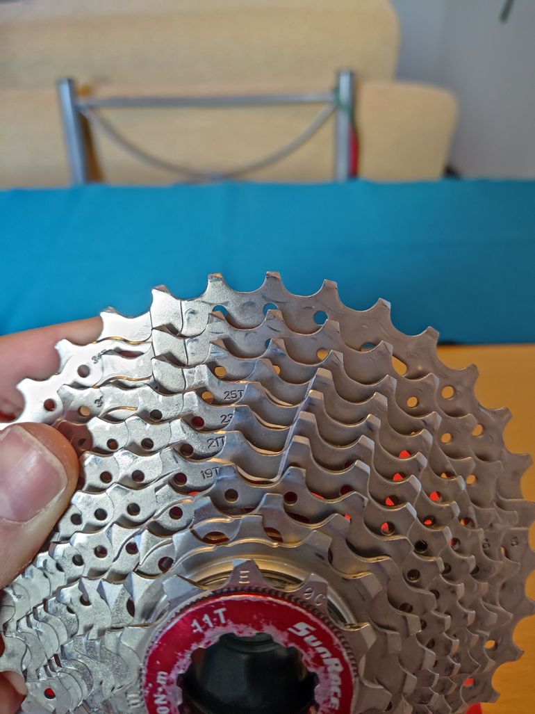 Used Sunrace Cassete 11V 11-34d como nova! 2025 bike — image 2 of 4
