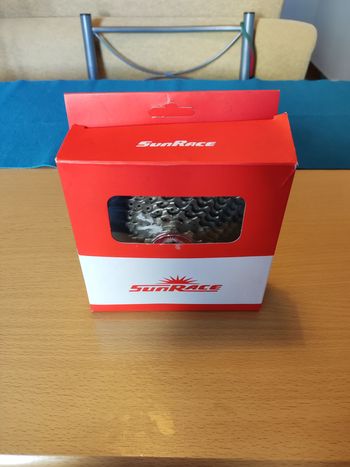 Used Sunrace Cassete 11V 11-34d como nova! 2025 bike — image 4 of 4