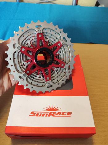 Used Sunrace Cassete 11V 11-34d como nova! 2025 bike — image 3 of 4