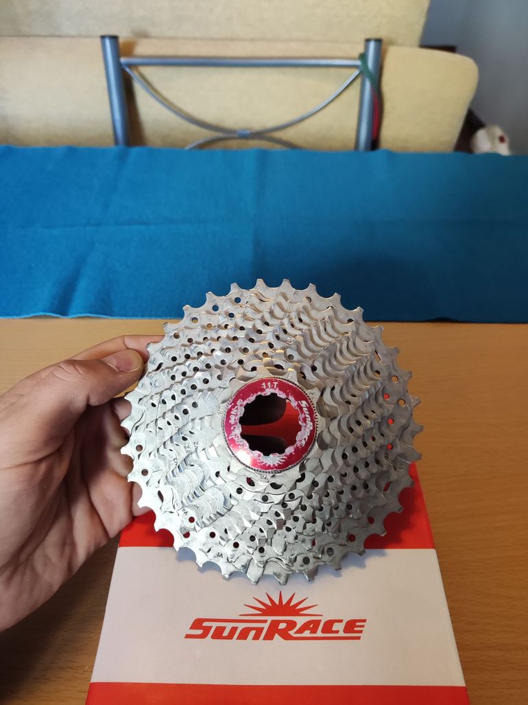 Used Sunrace Cassete 11V 11-34d como nova! 2025 bike — image 1 of 4