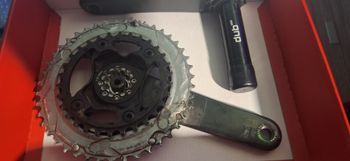 Used Sram force wide axs 43 30 dents 172.5 mm bike