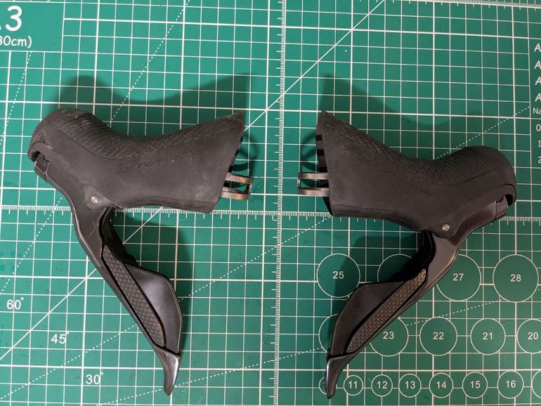 Used Shimano Dura-Ace ST-R9150 Levers 2016 bike — image 4 of 4