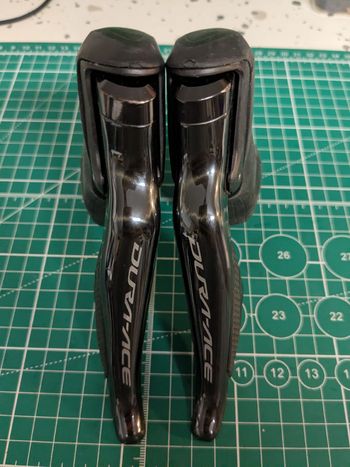 Used Shimano Dura-Ace ST-R9150 Levers 2016 bike