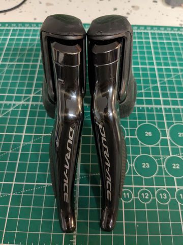 Brugt Shimano Dura-Ace ST-R9150 Levers 2016 Brakes
