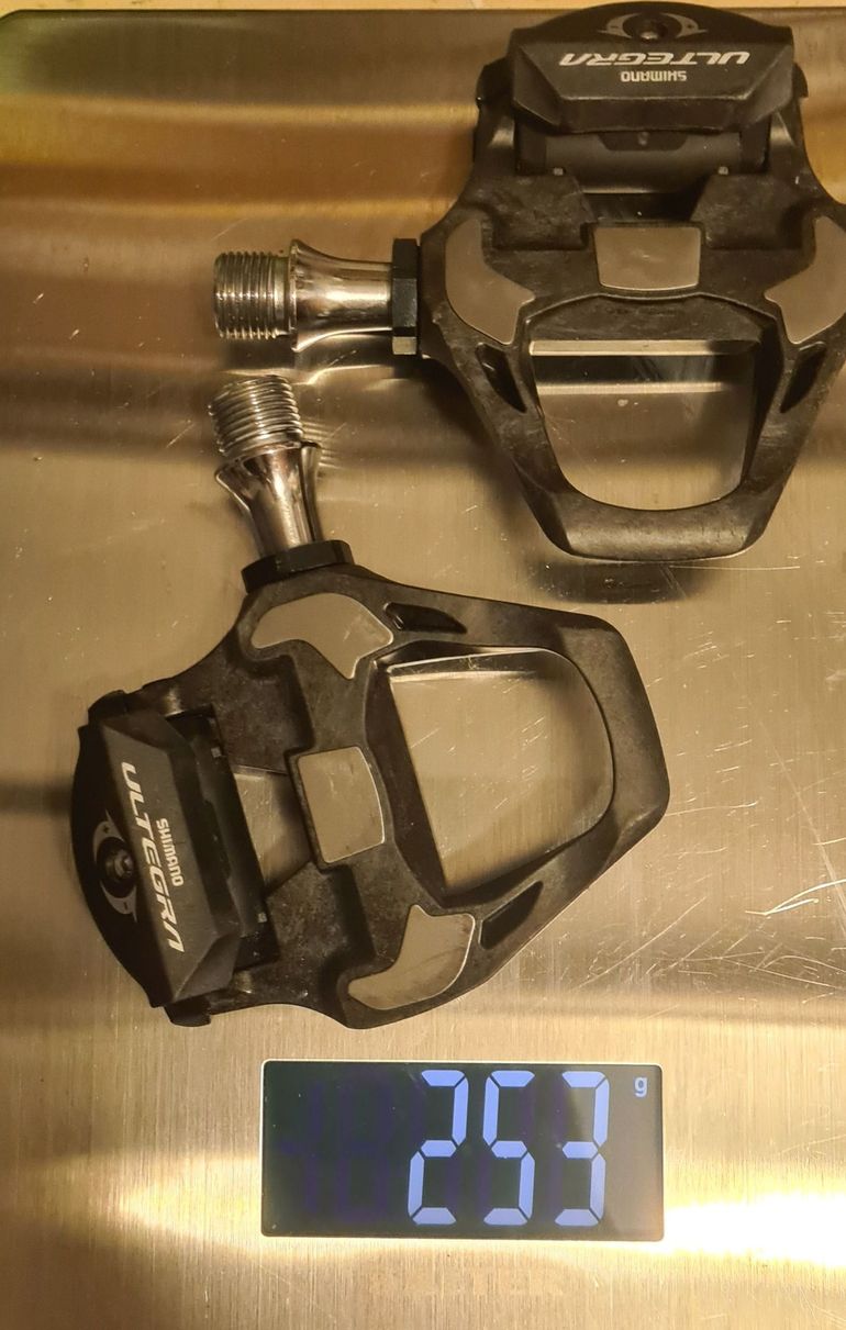 Used Shimano Ultegra PD-R8000 +4mm bike — image 1 of 7