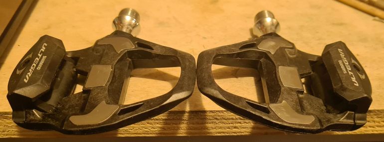 Used Shimano Ultegra PD-R8000 +4mm bike — image 2 of 7