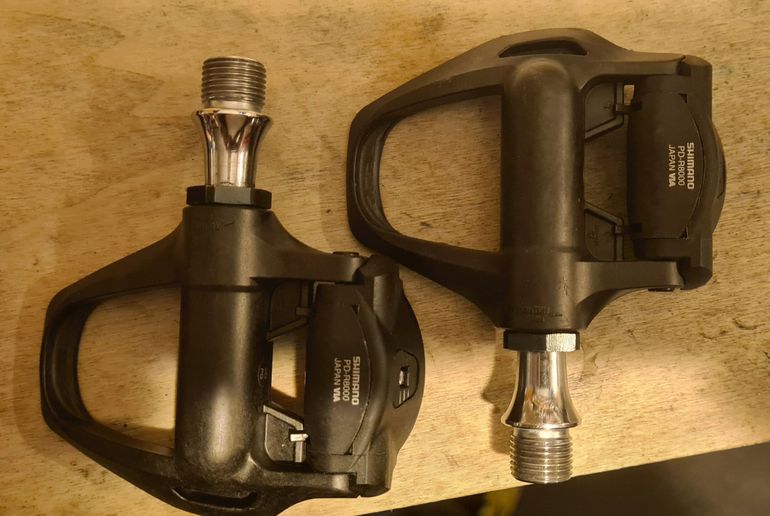 Used Shimano Ultegra PD-R8000 +4mm bike — image 6 of 7