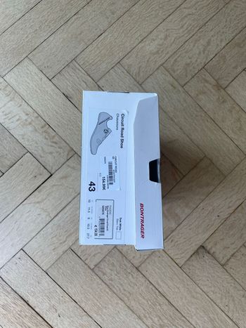 Used Bontrager Chaussures de vélo course taille 43 bike — image 6 of 6
