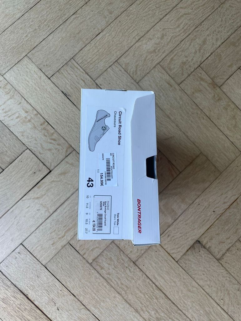 Used Bontrager Chaussures de vélo course taille 43 bike — image 6 of 6