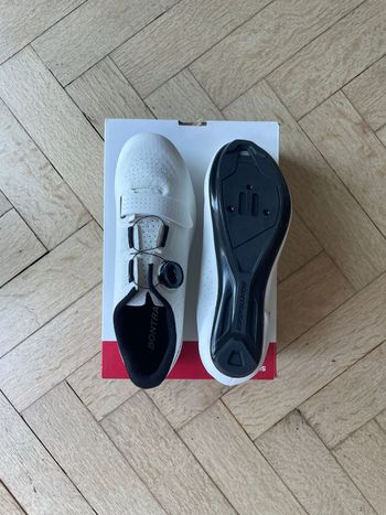 Used Bontrager Chaussures de vélo course taille 43 bike