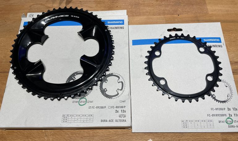 Used Shimano Dura Ace 52/36 12V 2026 bike — image 1 of 2