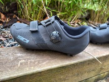 Used Sidi cycling shoes size 40 2025 bike — image 2 of 4