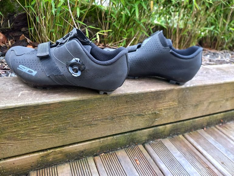 Used Sidi cycling shoes size 40 2025 bike — image 4 of 4