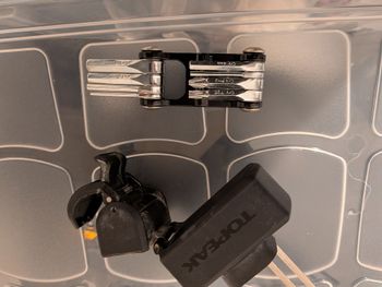 Used Topeak Ninja Multitool bike — image 3 of 5