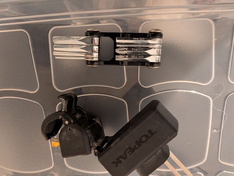 Used Topeak Ninja Multitool bike — image 3 of 5