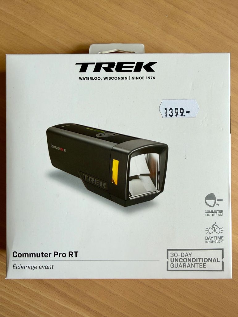 Used Trek Commuter Pro RT Front Light 2026 bike — image 1 of 4