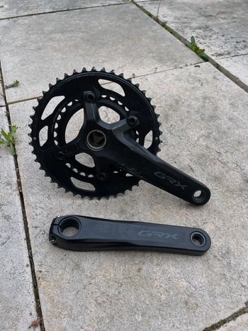 Used Shimano GRX 610 meccanico 12v bike
