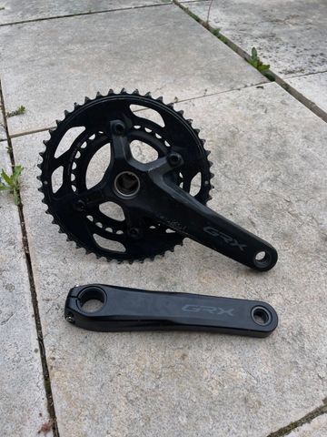 Tweedehands Shimano GRX 610 meccanico 12v Drivetrain & Pedals