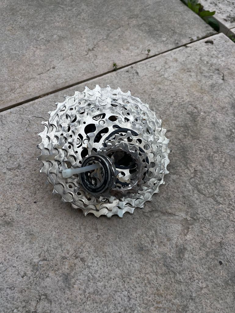 Used Shimano GRX 610 meccanico 12v bike — image 6 of 6