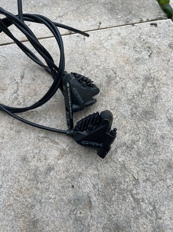 Used Shimano GRX 610 meccanico 12v bike — image 3 of 6