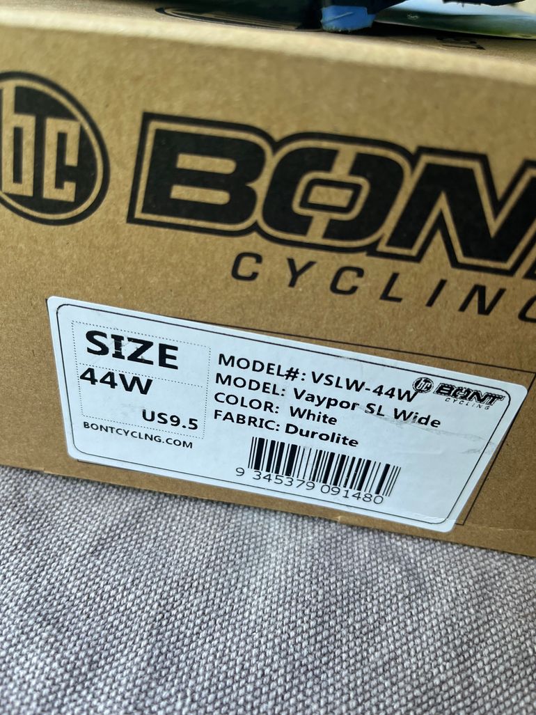 Used Bont Vaypor SL 44 Wide bike — image 7 of 7