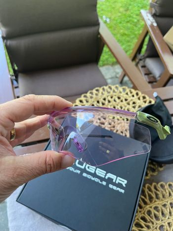 Used Oakley Kato QNTM Lila Prizm Brille 2026 bike — image 9 of 9